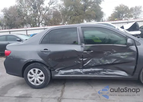 2010 Toyota Corolla Le from USA, damaged, VIN JTDBU4EE2A9119464